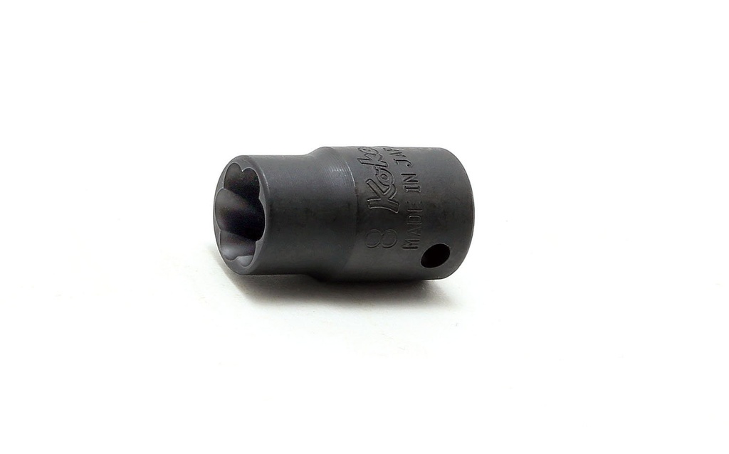 Pažeistų veržlių išsukimo galvutė Nut-Twister, 1/4 col., 5 mm (72800519, PICHLER)
