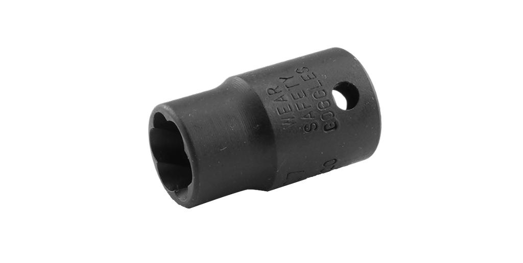 Pažeistų veržlių išsukimo galvutė Nut-Twister, 1/4 col., 8 mm (72800523, PICHLER)