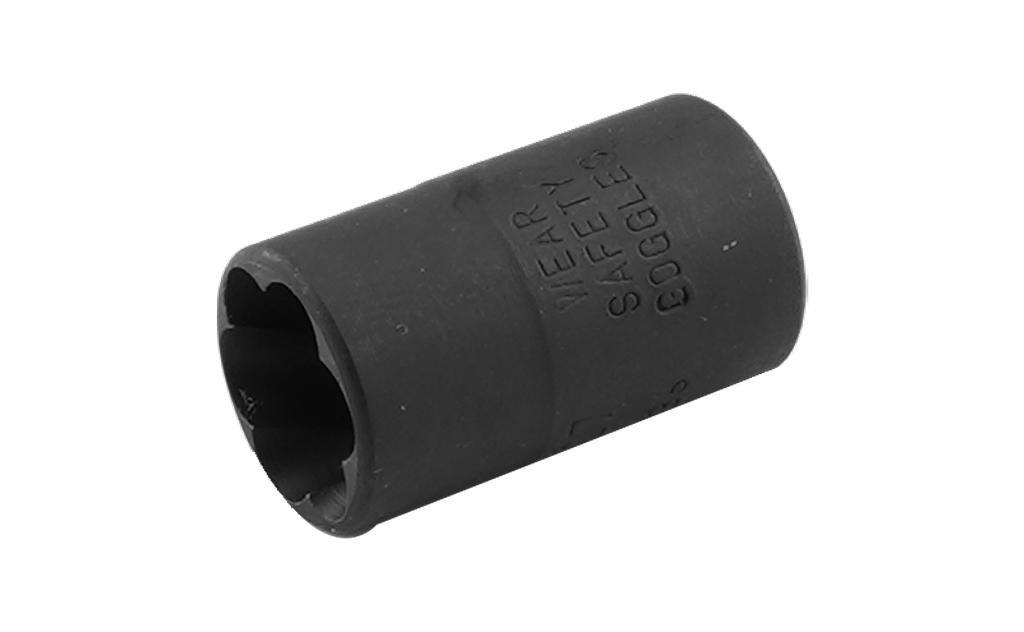 Pažeistų veržlių išsukimo galvutė Nut-Twister, 1/4 col., 9 mm (72800524, PICHLER)