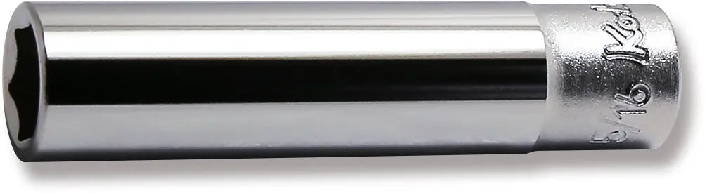 Deep socket 1/4 inch drive, 6-point, 5/16 inch (72800567, PICHLER)