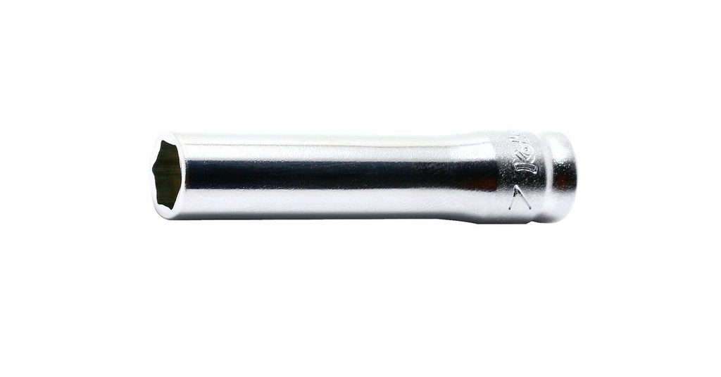 Deep socket 1/4 inch drive, 6-point, 4,5 mm, Z-Series (72800590, PICHLER)