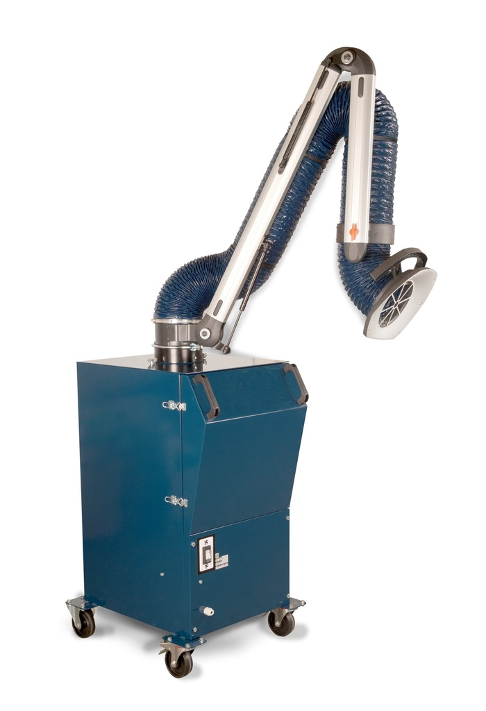 Mobilus mechaninis filtras su 2 m ištraukimo rankena (64620, EUROLUBE)