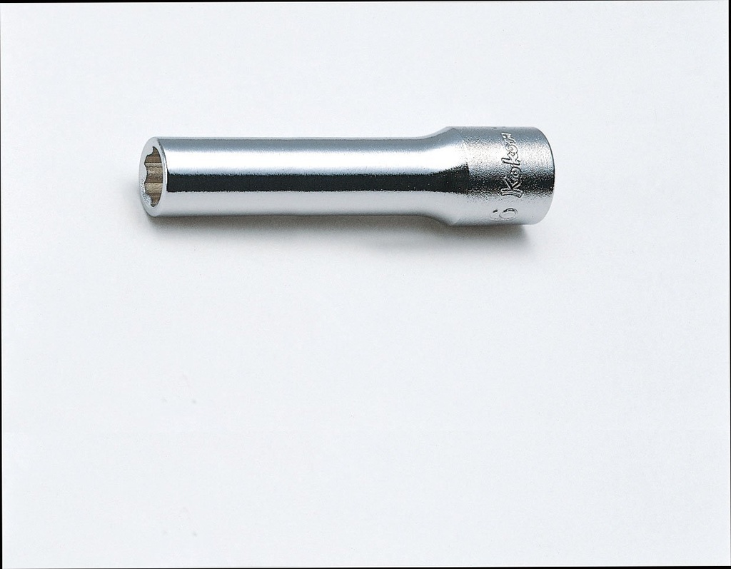 1/4 in. Drive Surface Drive Deep Socket 13 mm, 6-Point, 50 mm Long (72800670, PICHLER)