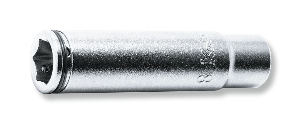 Dziļa galva 1/4 collas 12 mm ar Nut Grip uzgriežņa fiksāciju (72800676, PICHLER)