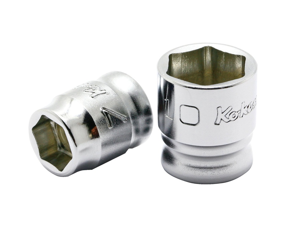 1/4 col. galvutė Z-EAL 6 mm, 6 briaunų, trumpa, ilgis 14 mm (72800720, PICHLER)