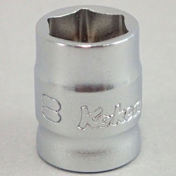 1/4 collu muciņa Z-EAL 8 mm, 6 šķautņu, īsa, garums 15 mm (72800722, PICHLER)