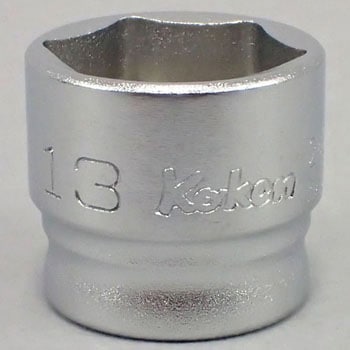 1/4 col. galvutė Z-EAL 13 mm, 6 briaunų, trumpa, ilgis 15 mm (72800726, PICHLER)