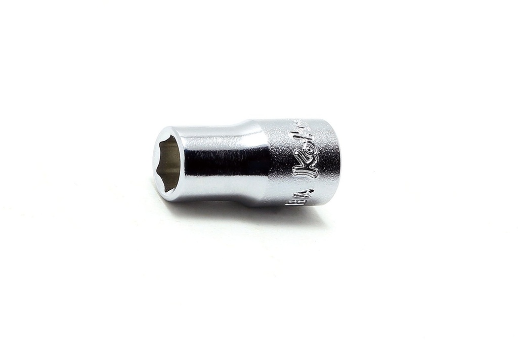 1/4 col. galvutė BA 1 (1BA), 6 briaunų, ilgis 22 mm (72800730, PICHLER)