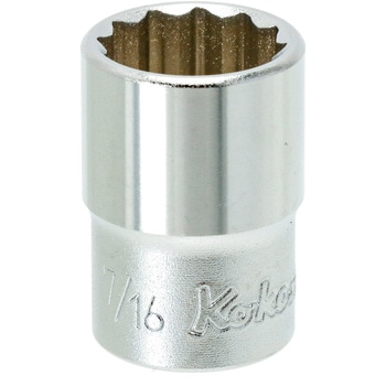 1/4 col. galvutė 7/16 col., 12 briaunų, ilgis 22 mm (72800748, PICHLER)