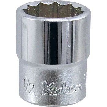 1/4 collu muciņa 1/2 collas, 12 šķautņu, garums 22 mm (72800749, PICHLER)