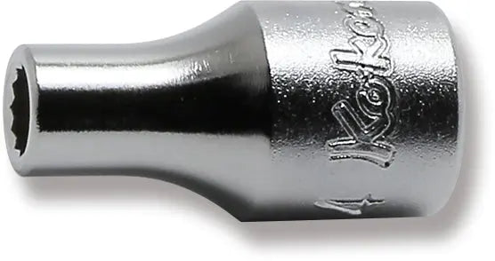 1/4 col. galvutė 4 mm, 12 briaunų, ilgis 22 mm (72800754, PICHLER)