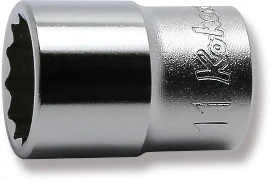 1/4 collu muciņa 11 mm, 12 šķautņu, garums 22 mm (72800763, PICHLER)