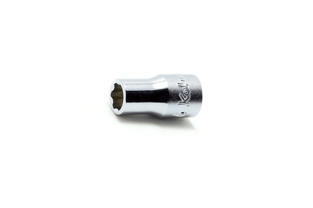 1/4 collu muciņa Surface Drive 9 mm, 6 šķautņu, garums 22 mm (72800775, PICHLER)
