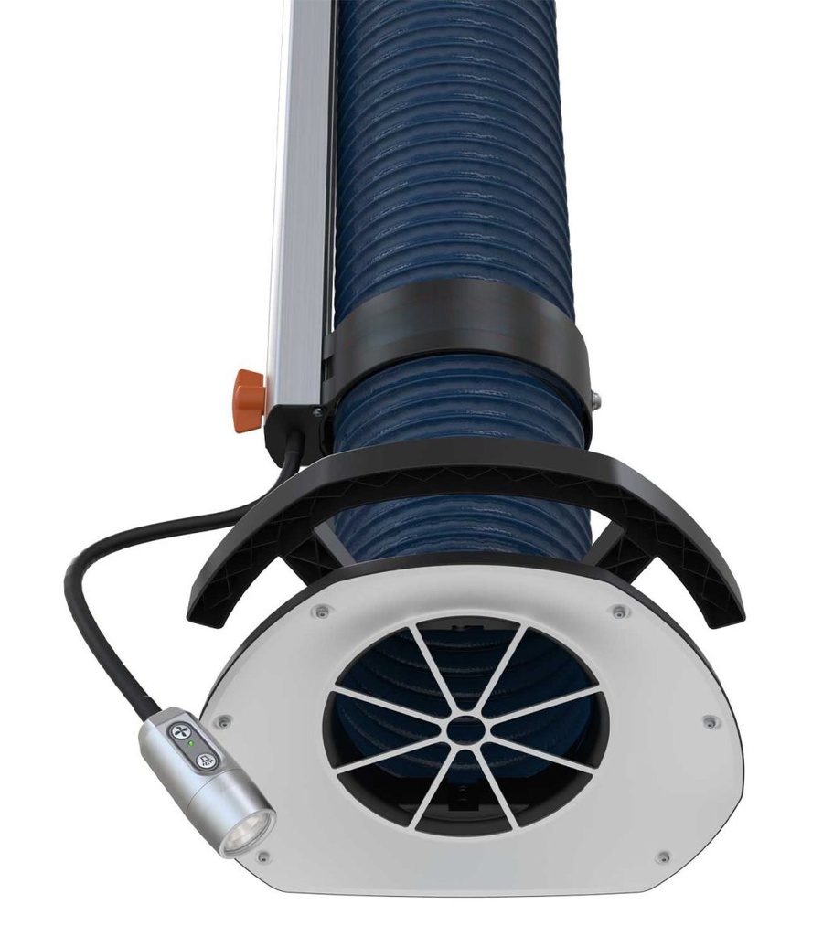 LED apgaismojums ar ieslēgšanas / izslēgšanas slēdzi ventilatoram (64725, EUROLUBE)