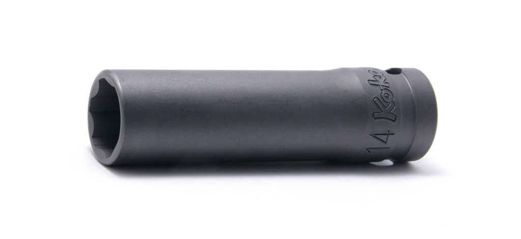 1/2 in. Drive Industrial Deep Socket 22 mm, Surface Drive (72800853, PICHLER)