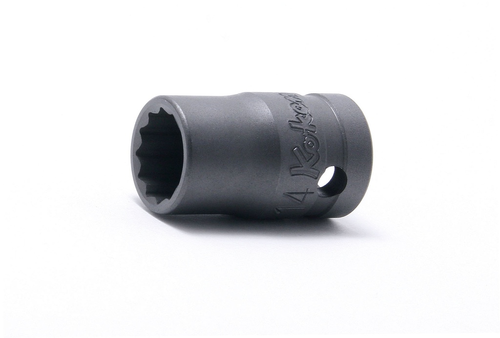 1/2 collu industriālā muciņa 12 šķautņu 14 mm (72800883, PICHLER)