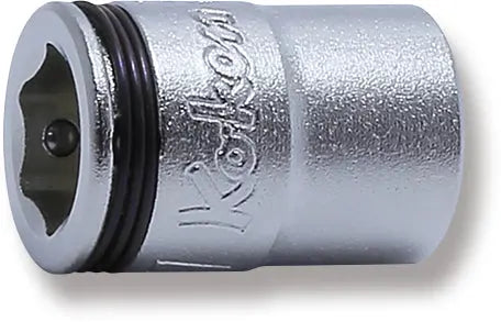 Socket 1/4 in. drive 7 mm, Nut Grip (72800957, PICHLER)