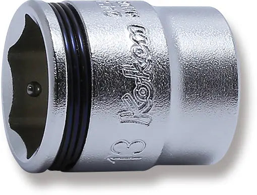 Galvutė 1/4 col. 13 mm su veržlės fiksavimu Nut Grip (72800961, PICHLER)