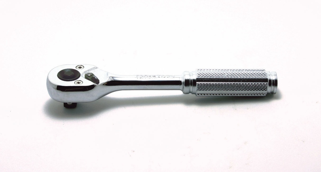 1/4 inch Reversible Ratchet with Quick Release Button, N-Type, Knurled Grip (72800993, PICHLER)