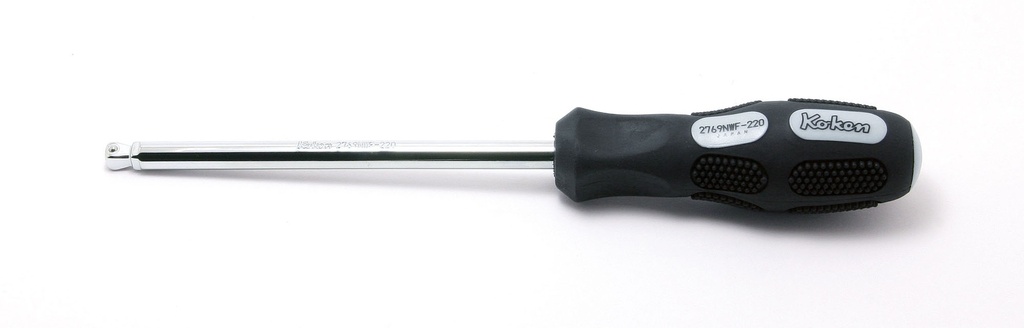 1/4 in. Drive Spinner Handle Wobble-Fix, 220 mm Long (72801033, PICHLER)