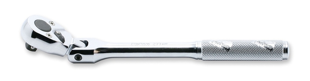 1/4 in. Ratchet, flexible, reversible, N-Type, knurled grip (72801041, PICHLER)