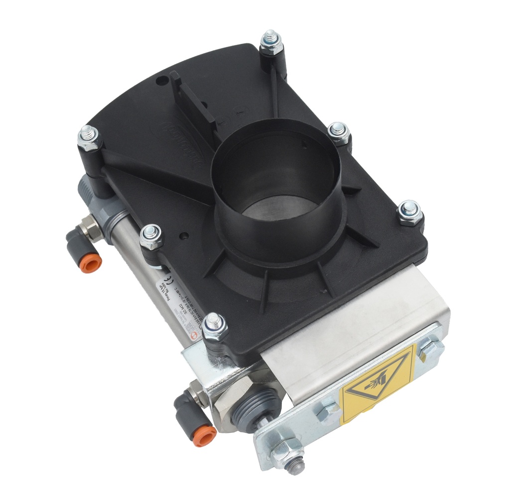 Shutter Valve 50 mm for Suction Unit 65030 (6503010, EUROLUBE)