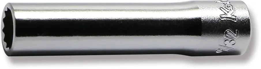 Dziļā muciņa 1/4 collas, 12 šķautņu, 9/32 collas (72801050, PICHLER)