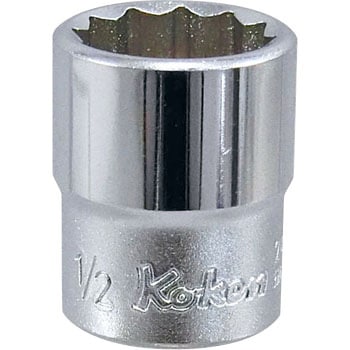 1/4 in. Drive Socket 1/2 in., 12-Point, 22 mm Long (72801066, PICHLER)
