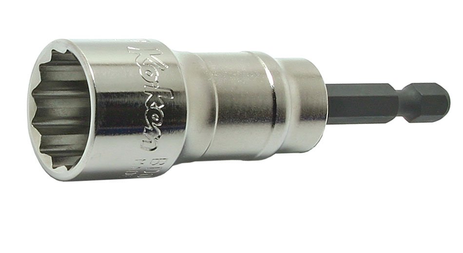Short socket for power tools 24 mm (72801111, PICHLER)