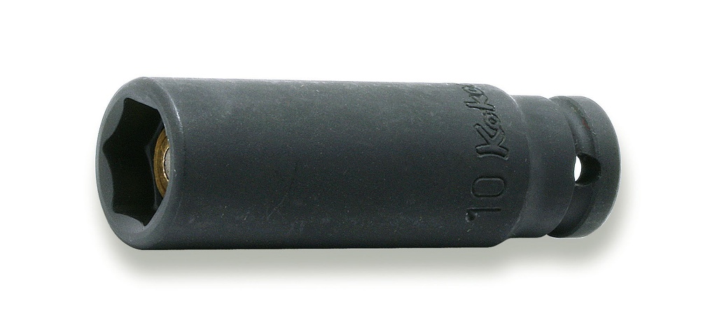 1/4 collas trieciena dziļā muciņa ar magnētu, 10 mm (72890009, PICHLER)