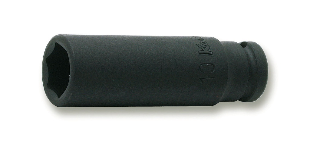 1/4 col. smūginė gili galvutė, 10 mm (72890016, PICHLER)