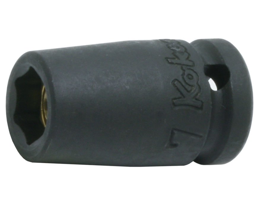 1/4 collu trieciena muciņa ar magnētu 6 mm (72890061, PICHLER)