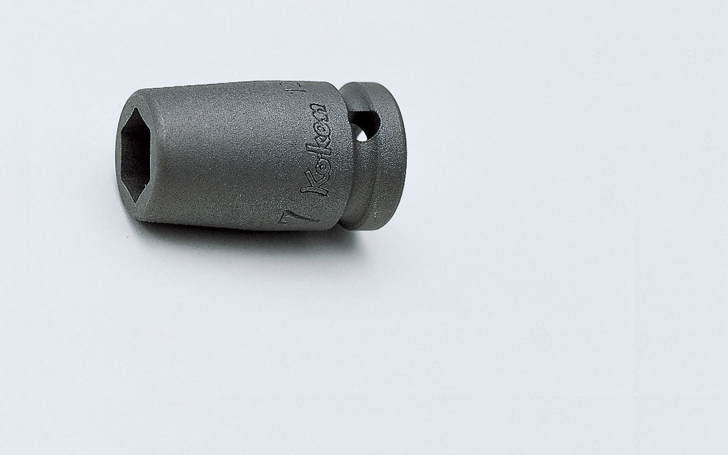 1/4 col. smūginė galvutė su magnetu 7 mm (72890101, PICHLER)