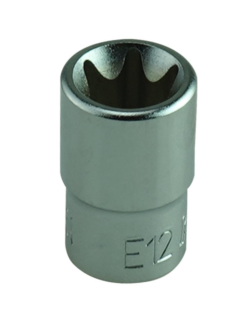 1/4 in. Drive External Torx Socket E12 (7290120, PICHLER)