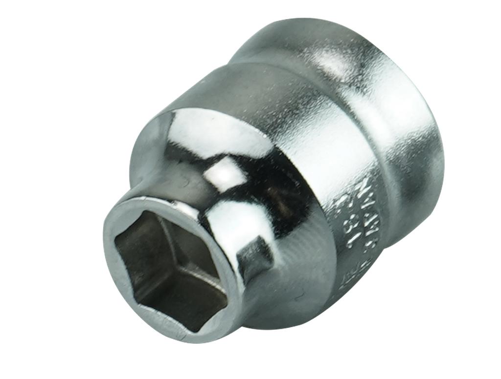 3/8 col. galvutė 6 briaunų 8 mm, itin trumpa „Z“ (73130805, PICHLER)
