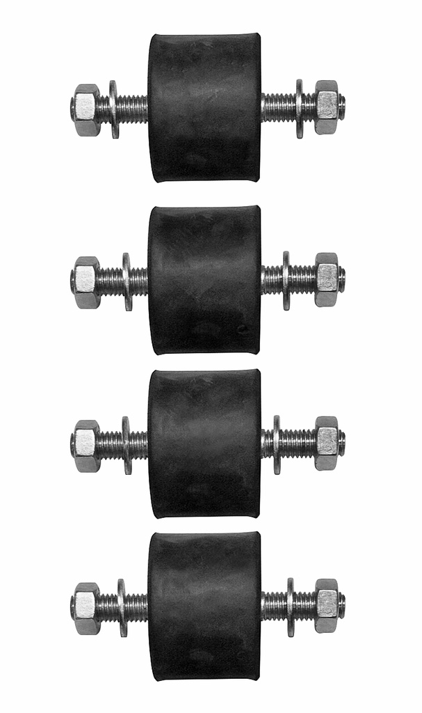 Pretvibrācijas slāpētājs modeļiem 64554 un 64555 (65390, EUROLUBE)