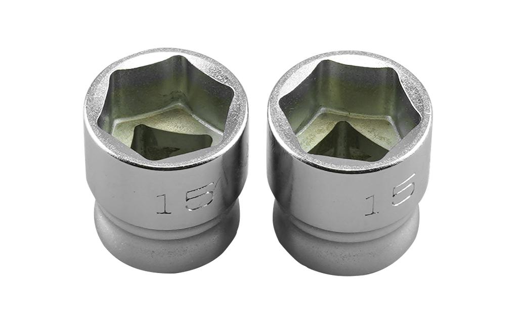 3/8 in. Drive 6-point Socket 15 mm, Extra Short „Z“ (73131505, PICHLER)