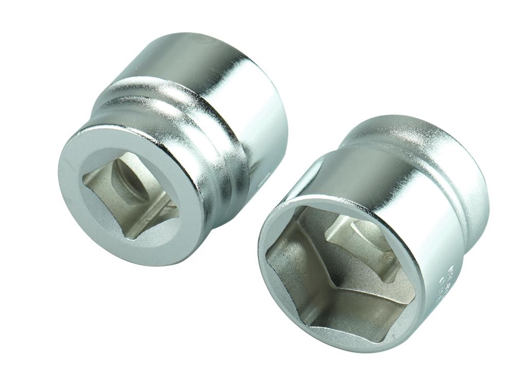 3/8 collas muciņa 6 šķautņu 17 mm, īpaši īsa „Z“ (73131705, PICHLER)