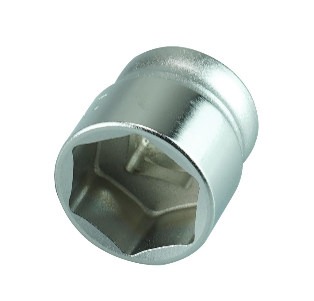 3/8 col. galvutė 6 briaunų 18 mm, itin trumpa „Z“ (73131805, PICHLER)