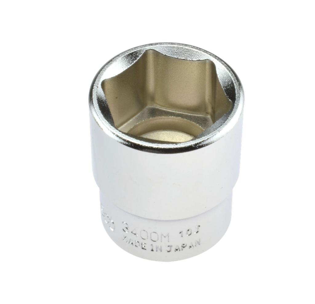 3/8 collas muciņa 6 šķautņu 19 mm (7313190, PICHLER)