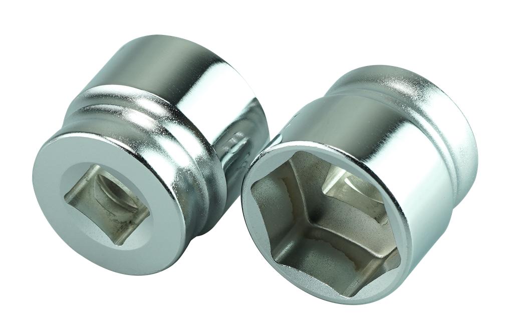 3/8 col. galvutė 6 briaunų 19 mm, itin trumpa „Z“ (73131905, PICHLER)