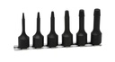 Varžtų išsukiklių BOLT TWIST komplektas, 6 dalys, M5-M18, pavara 3/8 col., ilgis 60 mm (73156005, PICHLER)