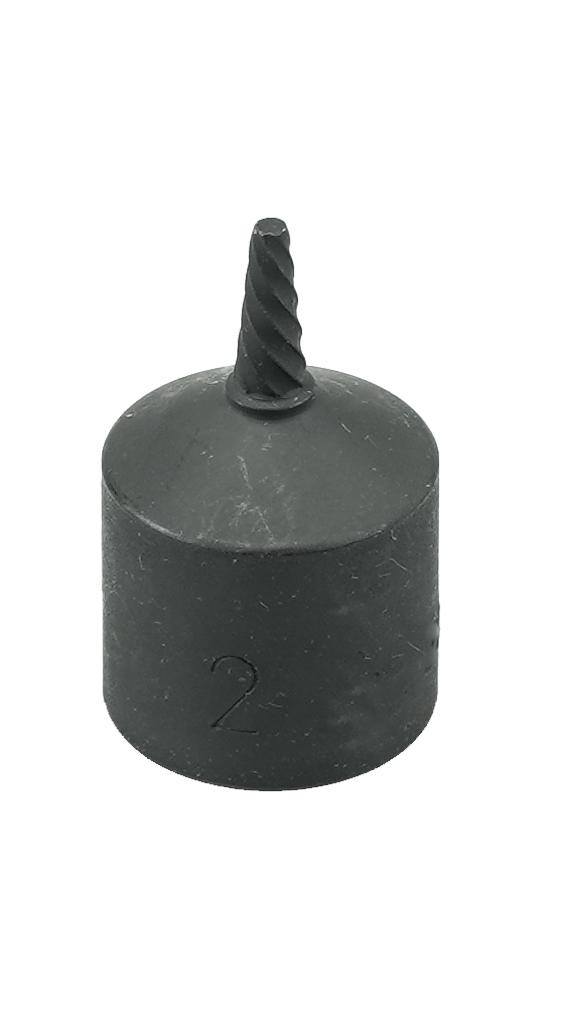 Varžtų išsukiklis BOLT TWIST 2 mm, pavara 3/8 col., ilgis 32 mm (7315601, PICHLER)