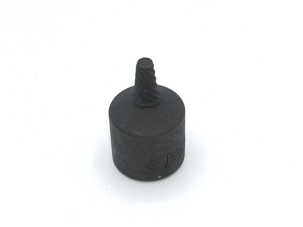Skrūvju izskrūvētājs BOLT TWIST 4 mm, 3/8 collu piedziņa, garums 32 mm (7315603, PICHLER)