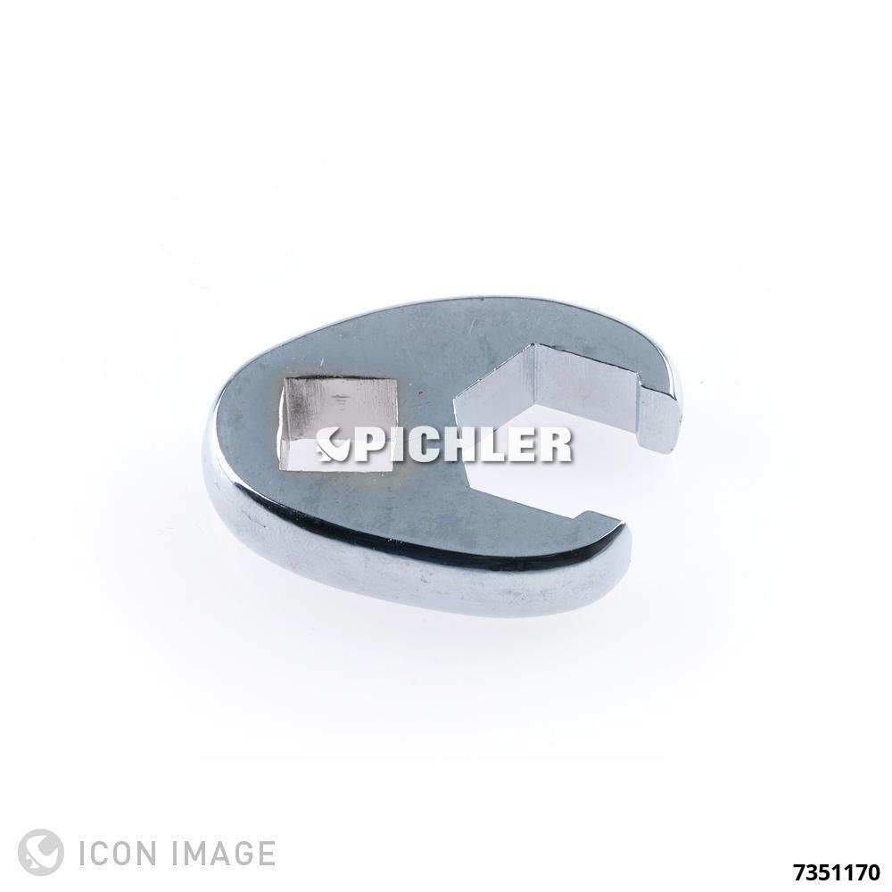 Crowfoot (varnos kojos) raktas 3/8 col., 17 mm (7351170, PICHLER)