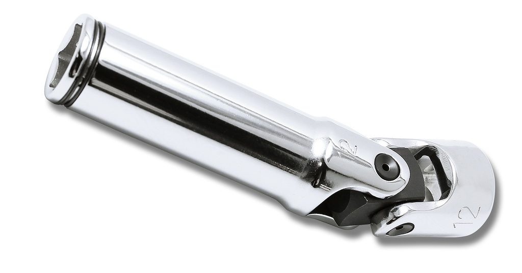 3/8 inch Hinged Socket, AF 12 mm, length 89 mm, also for PSG glow plugs (73715120, PICHLER)