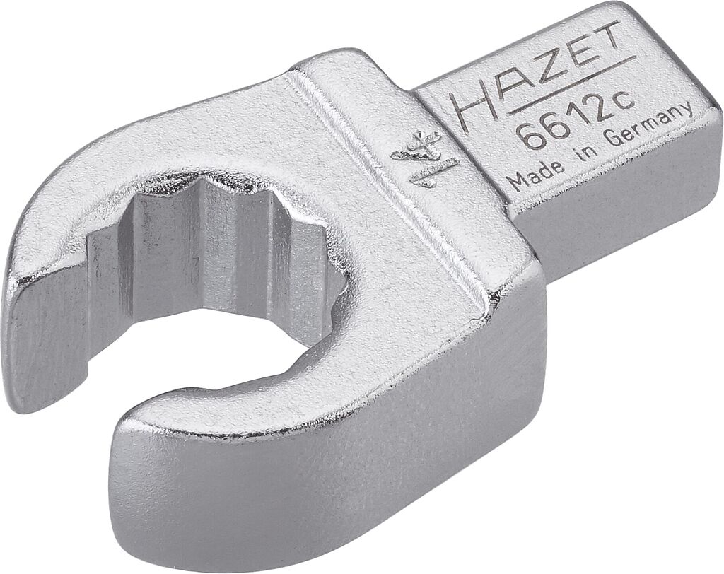 Ieliekamā gredzenatslēga, atvērta, 9x12mm, 14mm (6612C-14, HAZET)