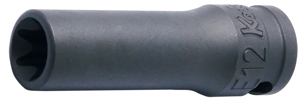 3/8 collu gara industriālā muciņa E-Torx E12 (73800057, PICHLER)