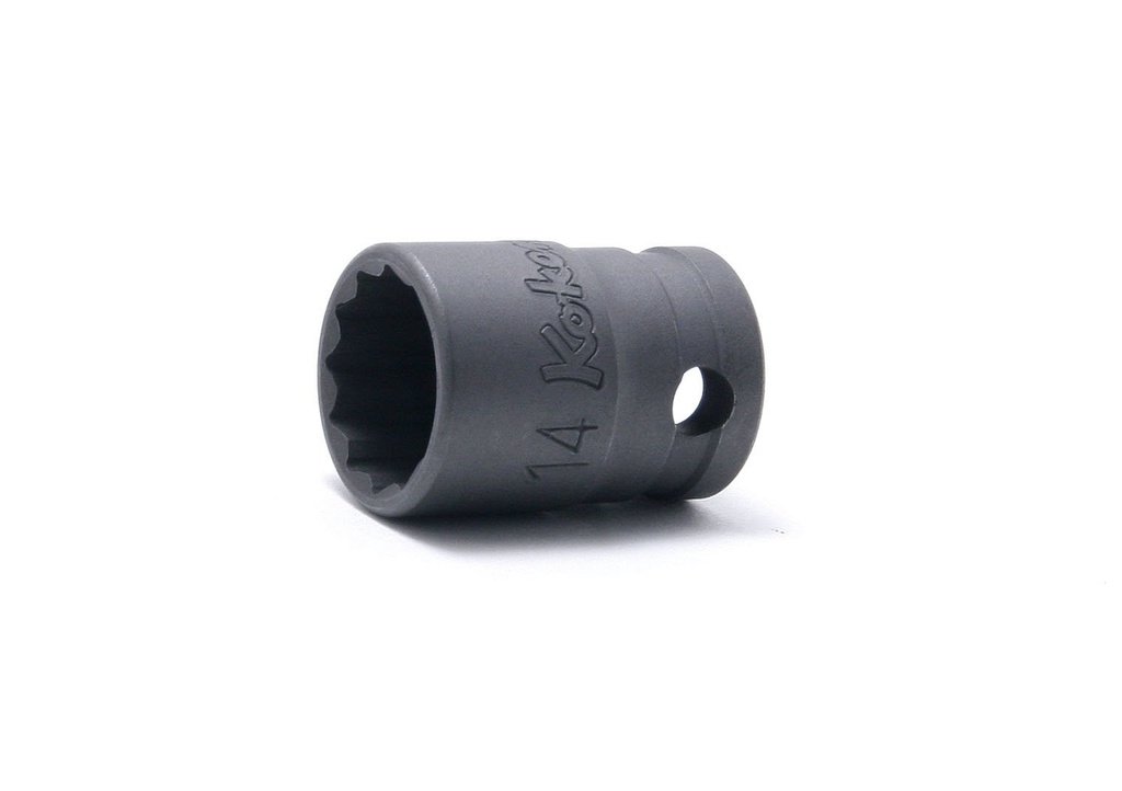 3/8 collu industriālā muciņa 12 šķautņu 8 mm (73800081, PICHLER)