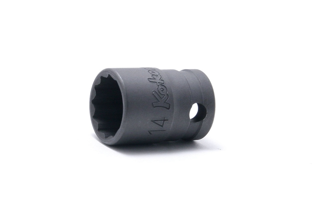 3/8 col. pramoninė galvutė 12 briaunų 14 mm (73800084, PICHLER)